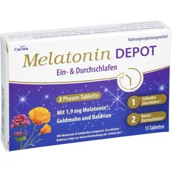 Melatonin Depot Ein-&durch
