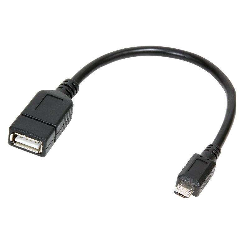LogiLink Usb-Otg (0.20 m, USB 2.0) (AA0035)