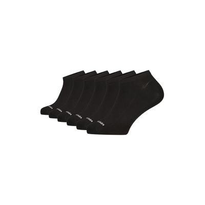 Sneakersocken ALIFE & KICKIN, Damen, Gr. 43-46, schwarz, 75% Baumwolle, 22% Polyamid, 3% Elasthan, Socken Sneakersocken, kurze Socken, aus Baumwolle mit weichem Bund - ohne Einschneiden
