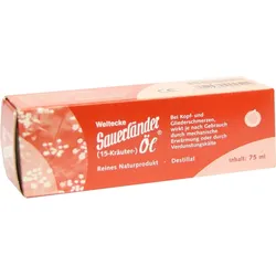 Sauerlaender 15 Kraeuter 75 ML