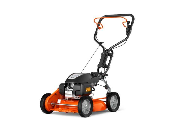 Benzinrasenmäher HUSQVARNA LB 548S e KLIPPO , orange, Rasenmäher, Benzinrasenmäher