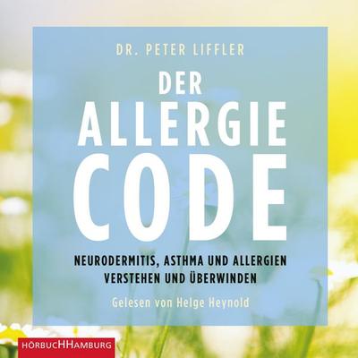Der Allergie-Code - Peter Liffler, Audio, 9783844919998