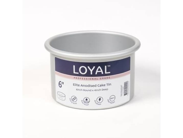 LOYAL Elite Extra Deep Round Cake Pan Bakvorm, Ø 15 cm