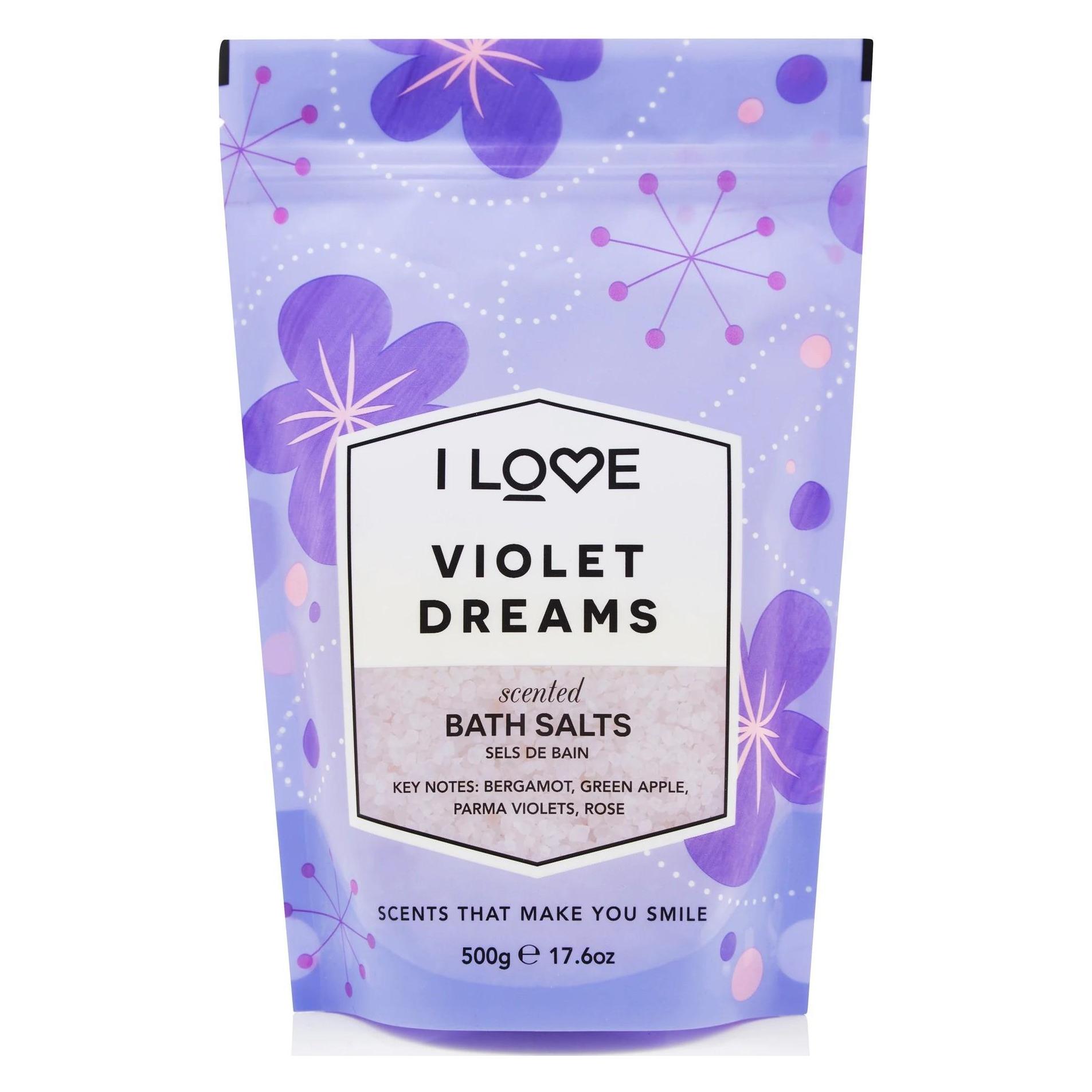 I Love This Sound Violet Dreams Bath Salts (500 g) (51545396)