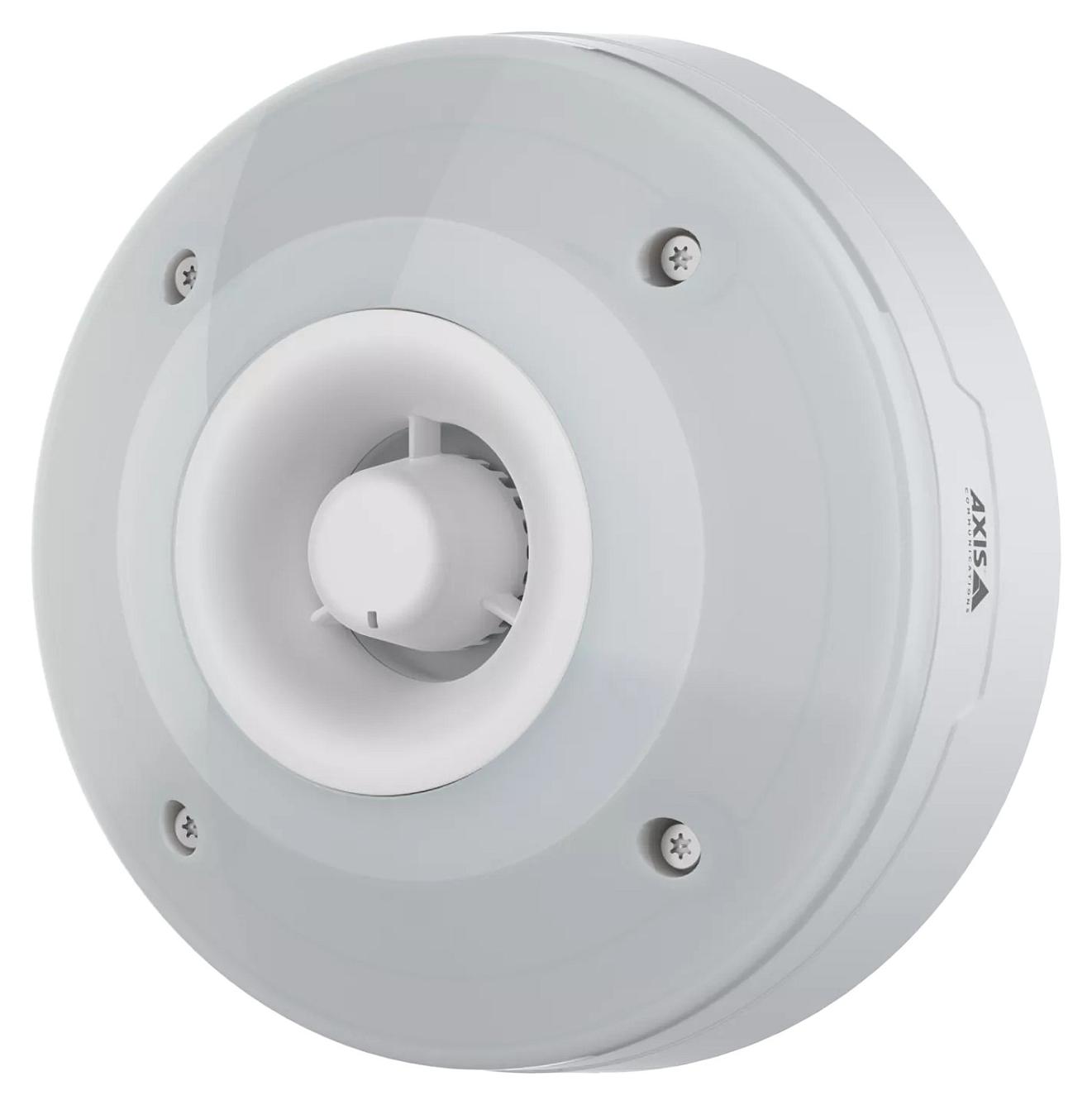 Axis D4100-VE Mk II, Verdrahtete Sirene, Drinnen/Draußen, 110 dB, Weiß, UL/cUL, CE, KC, VCCI, RCM, ICES, WEEE, PoE