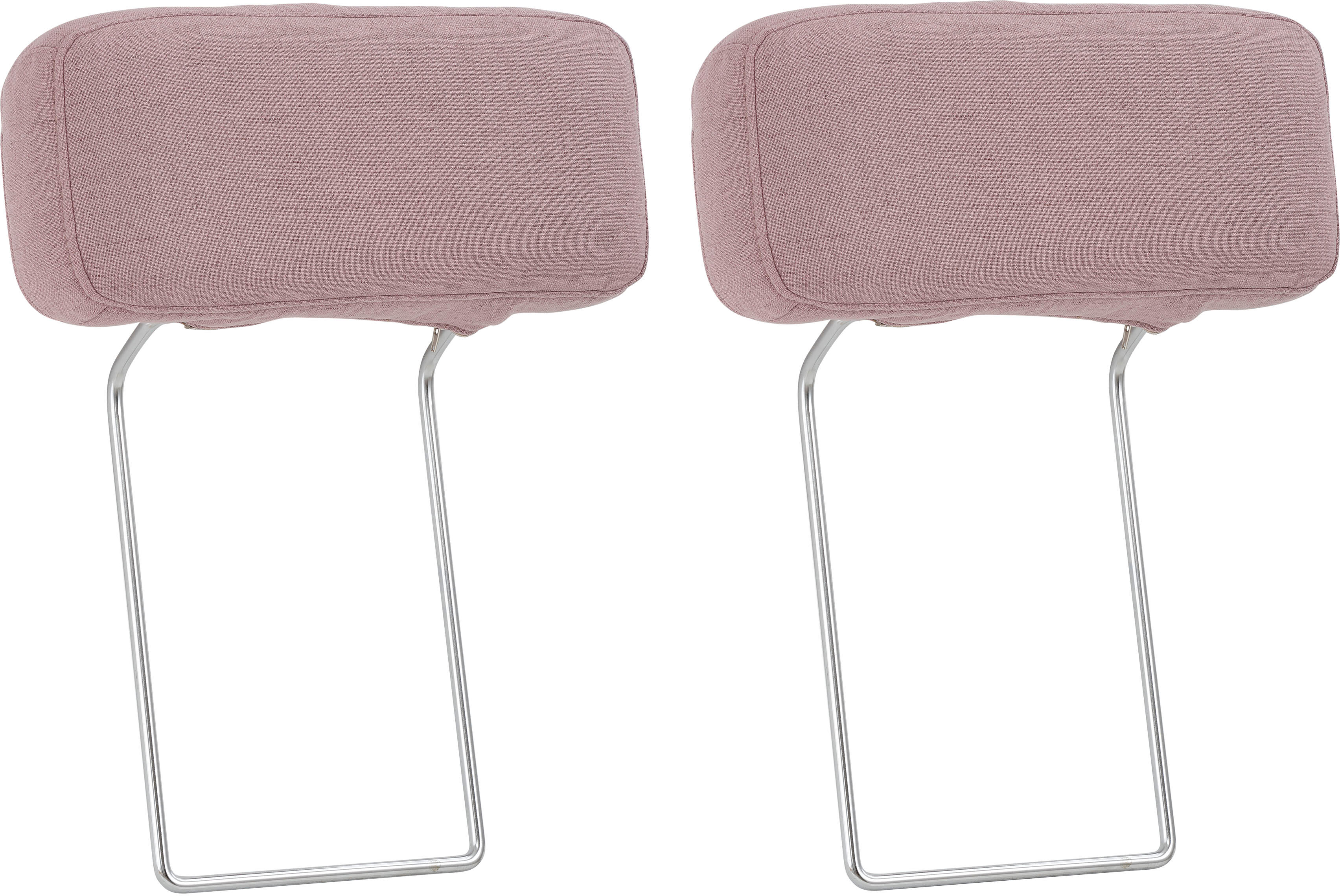 Sofa-Kopfstütze HOME AFFAIRE "Palace", rosa (rose), B:52cm H:22cm T:12cm, Holzwerkstoff, Kopfstützen, Sofa-Kopfstütze, Kopfstützen passend zur "Palazzo"-Serie rose B/H/L: 52cm x 22cm