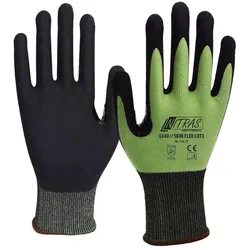 AS Arbeitsschutz Arbeitshandschuhe | Nitras Skin Flex Cut Schnittschutzhandschuhe | Gr. 6 - 11