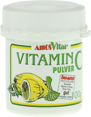 AMOSVITAL GmbH VITAMIN C PULVER Subst.Soma 100 g 03286592