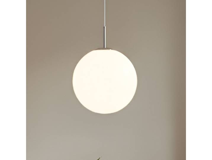 Marike Suspension Ø35 Opal/Nickel - Lindby - Salon / séjour - Moderne - Verre - Boule