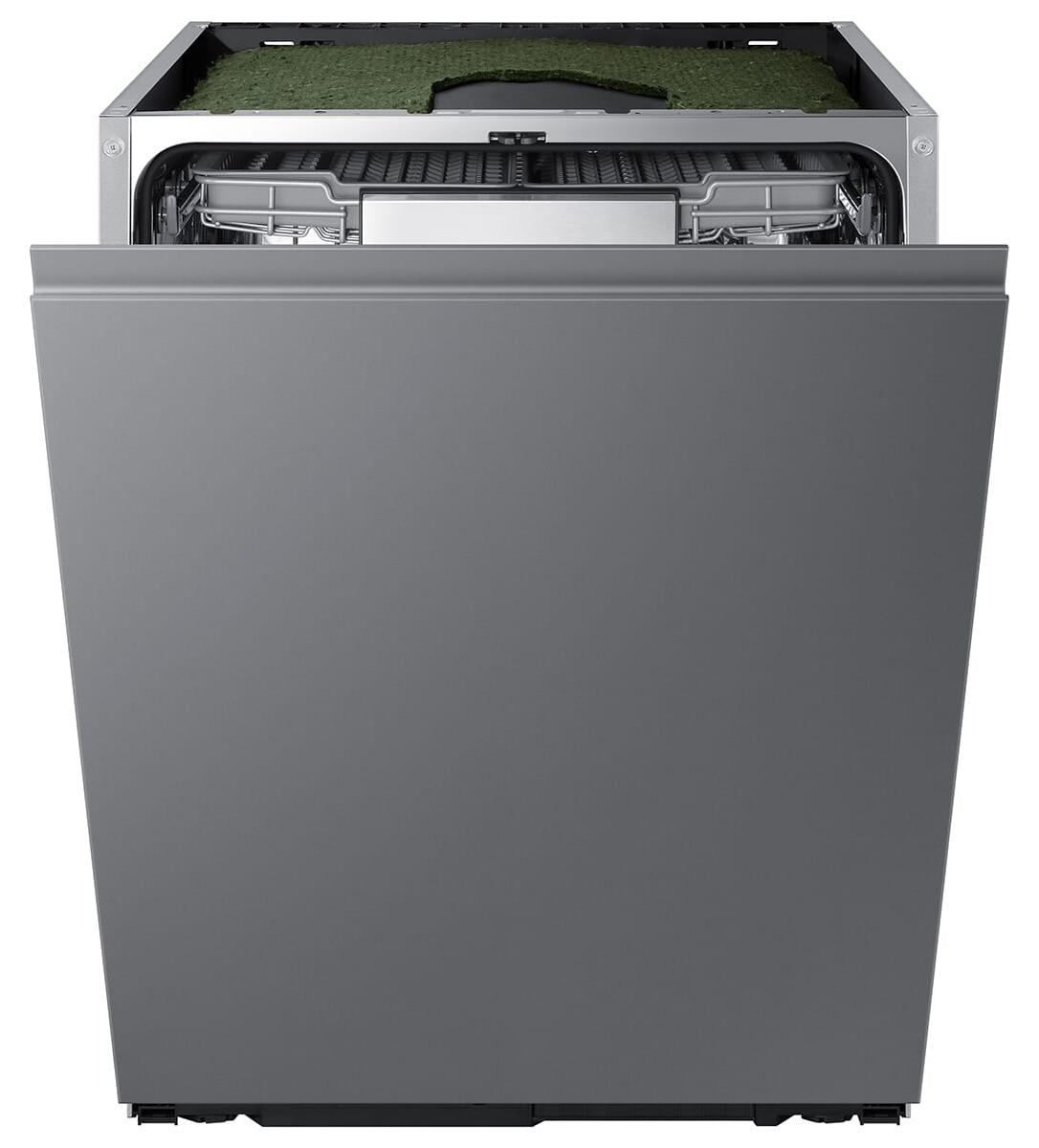 Samsung DW70H73WCI0, Voll integriert, Standardgröße (60 cm), Schwarz, Berührung, Edelstahl, Übergang