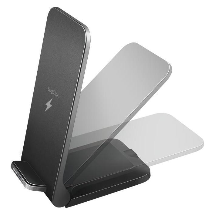 LogiLink Smartphone Stand & WL Charger (15 W) (PA0315)