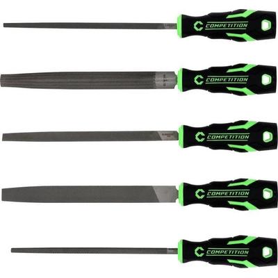 KS Tools 512.0405 COMPETITION Feilen-Satz, 5-tlg 1St.