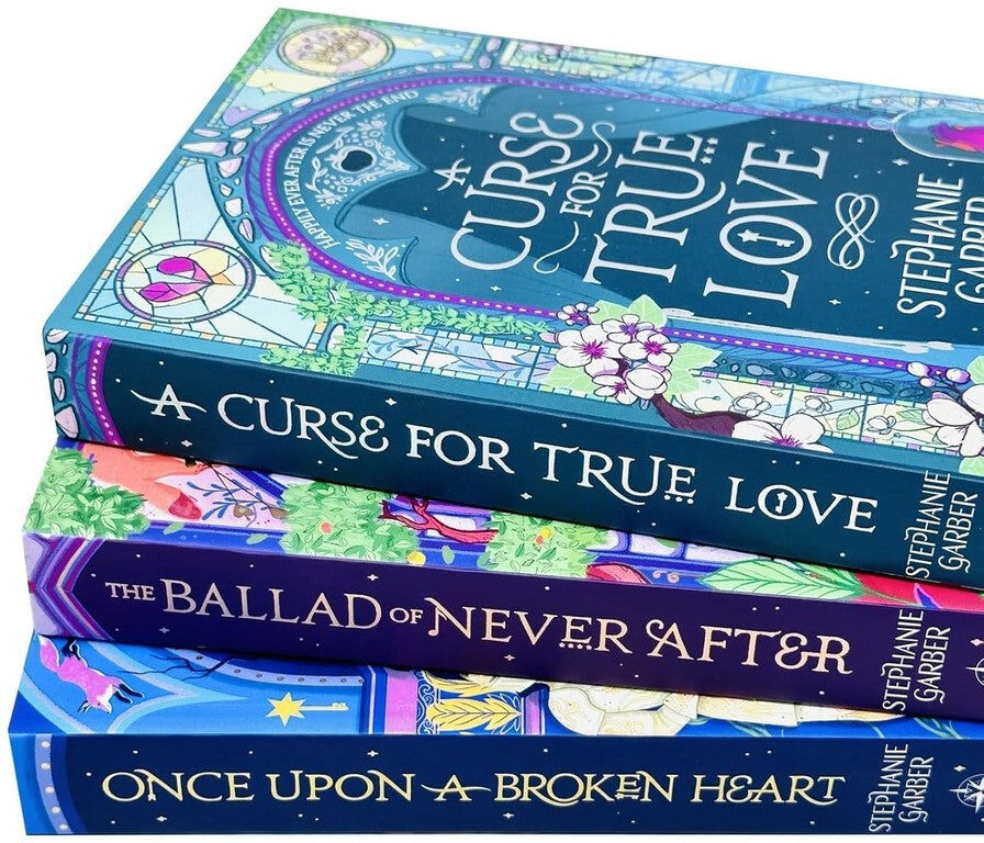 Hodderscape Once Upon A Broken Heart Series 3 Books Collection Set by Stephanie Garber - Paperback - YA Fantasy Romance Trilogy - Ages 14+ - Bestselling Author of Caraval
