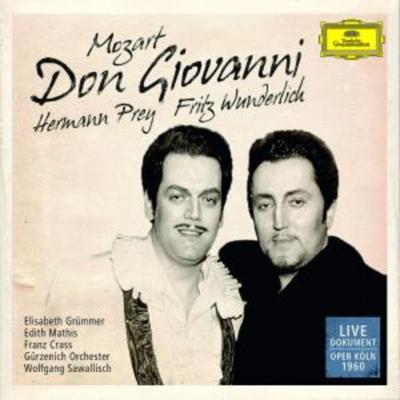 Don Giovanni (GA in Deutscher Sprache) - Hermann Prey,Fritz Wunderlich,Elisabeth Grümmer, CD
