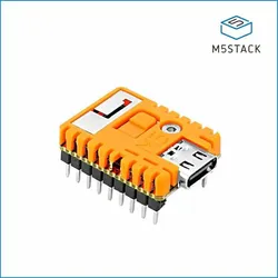 M5StampS3 mit 2.54 Header Pin, 8MB Flash, 23 GPIOs, RGB LED, programmierbare Taste, 5V