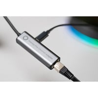 Ethernet Adapter (für Homey Pro), LAN-Adapter schwarz