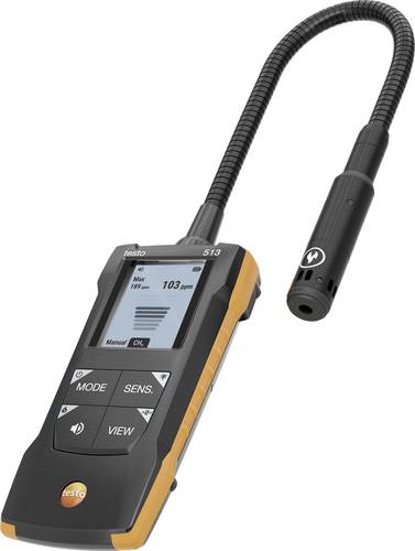 Testo 513 0563 0513 Gasleck-Detektor 0.0001 - 1%
