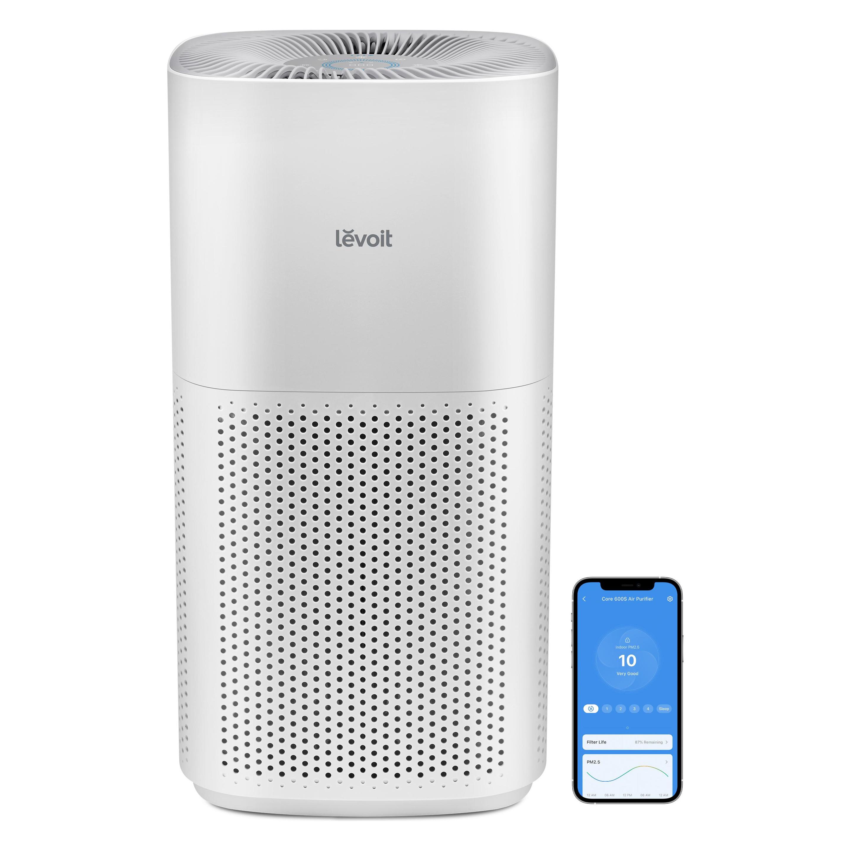 Levoit Core 600S (147 m²) (LAP-C601S-WEU)
