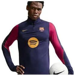 Nike, Herren, Sportshirt, Koszulka męska FC Barcelona Strike granatowa II3253 401 XL (XL), Blau