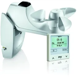 Somfy 1818317 Soliris Smoove Uno Pure White Kit - Zeit-, Wind- und Sonnenautomatik