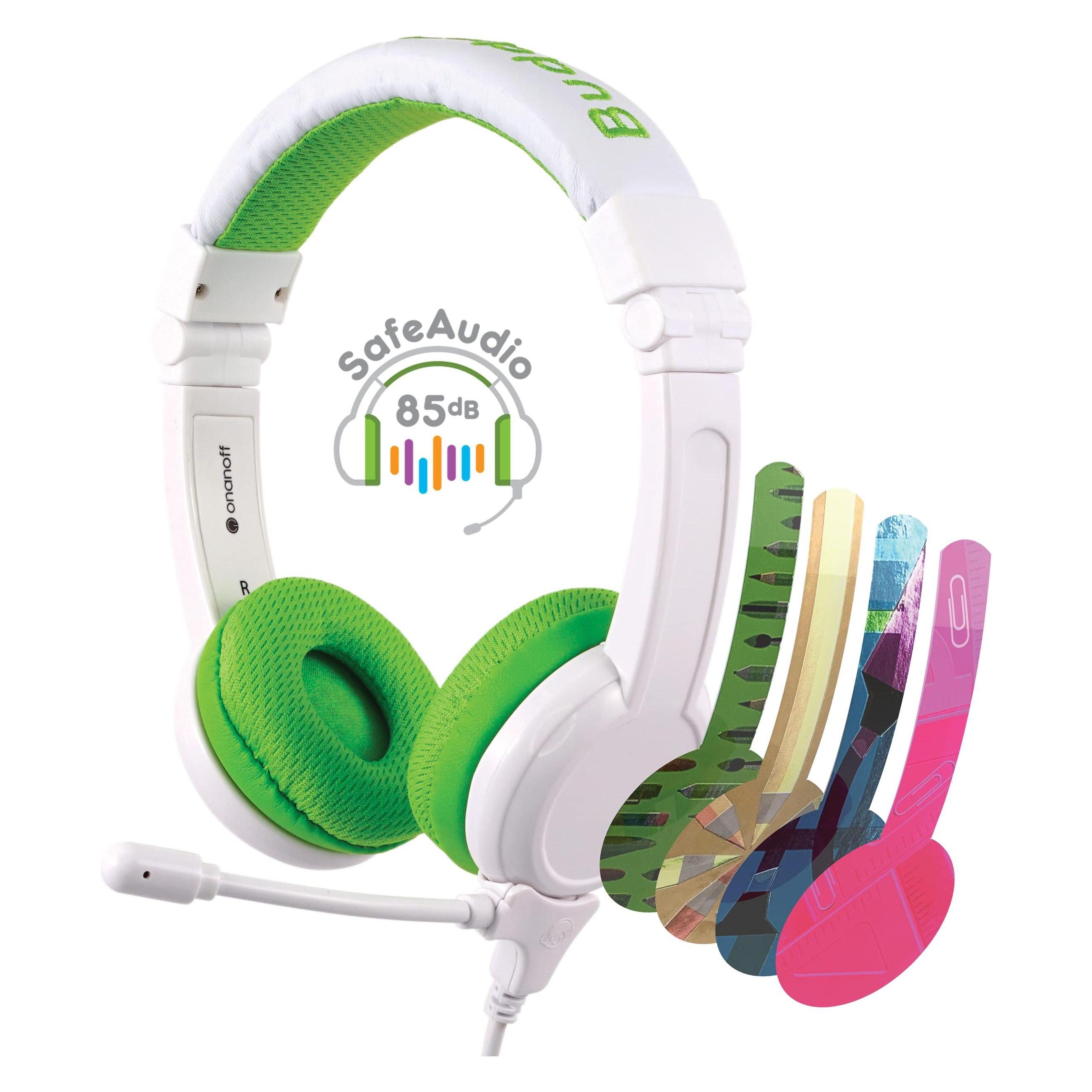 Buddyphones School+ (BP-SCHOOLP-GREEN)