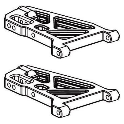Jamara Querlenker Vo-Mj-In-LQ-SR10 unten vorn (505042)