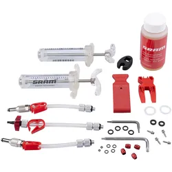 SRAM Entlüftungs-Kit Professional für Scheibenbremsen mit Bremsflüssigkeit DOT 5.1, 120 ml (0.