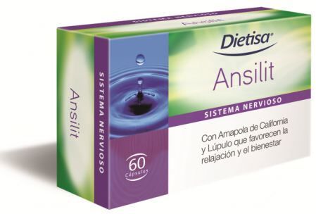 Dietisa Ansilit 60 Capsules