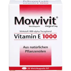 Mowivit Vitamin E 1000 20 ST