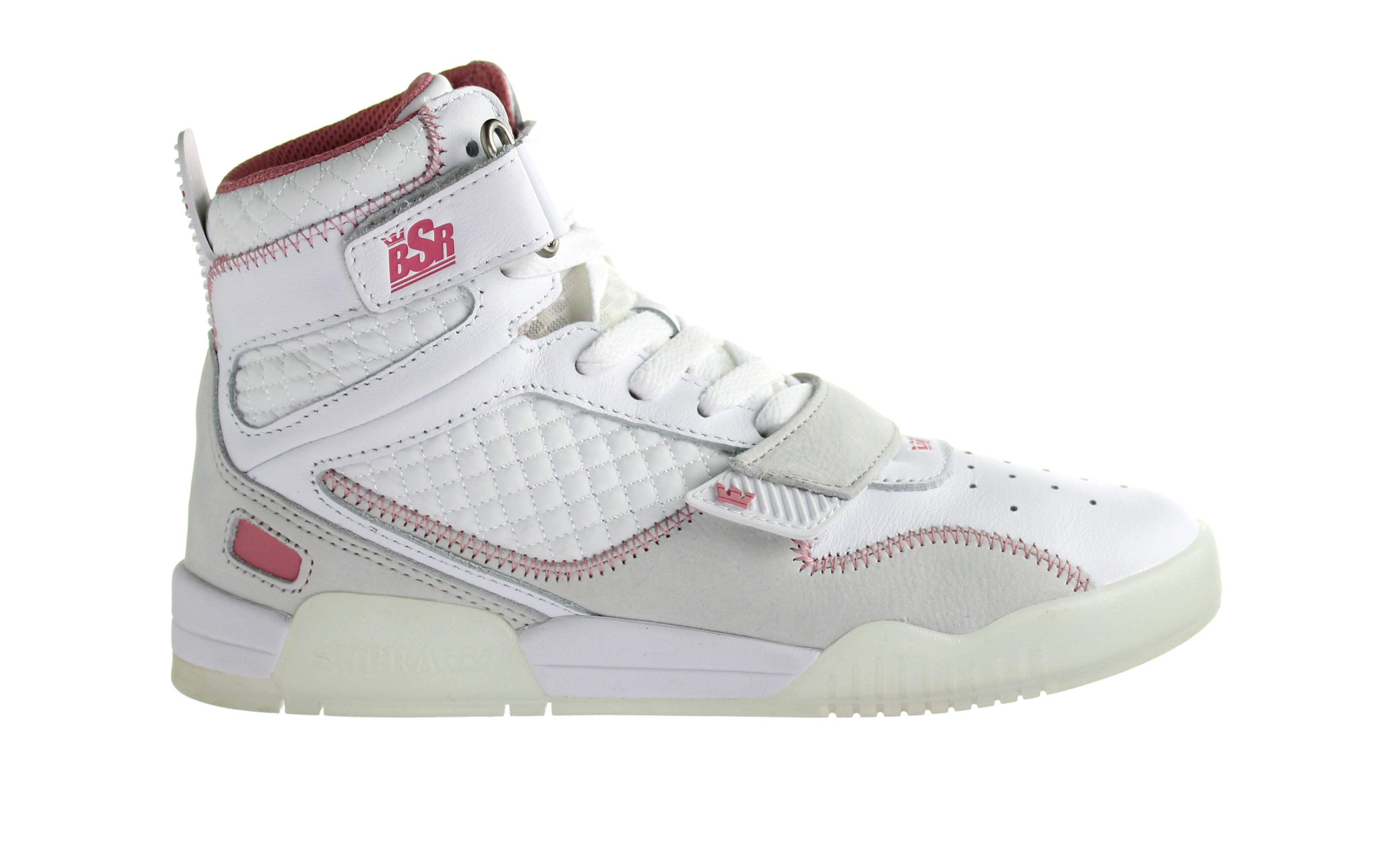 Supra Breaker White Herren Trainer