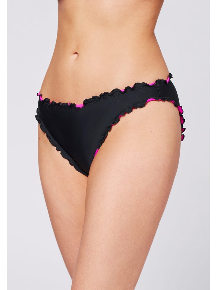 Chiemsee Bikini-Hose "Ivette" in Schwarz - 34