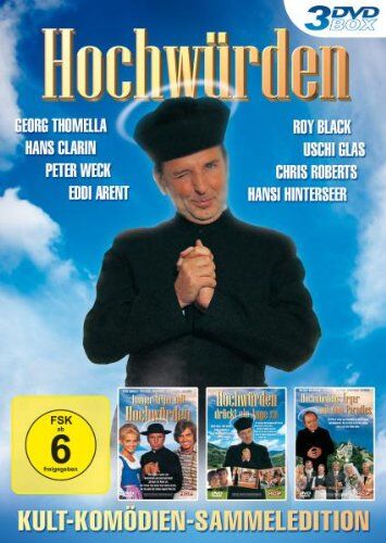 Franz Antel - Hochwürden (Kult-Komödien Sammeldition auf 3 DVDs) - Preis vom 27.09.2026 03:53:48 h