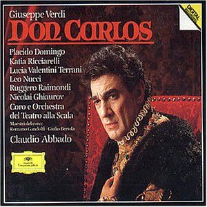 Placido Domingo - Verdi: Don Carlos (Gesamtaufnahme) (franz.) - Preis vom 30.09.2026 03:33:06 h