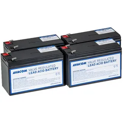 Avacom AVA-RBC24-KIT UPS battery Sealed Lead Acid (VRLA), USV Zubehör