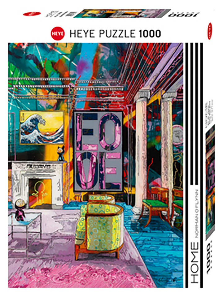 HEYE 1.000tlg. Puzzle "Room With Wave" - ab 12 Jahren - onesize