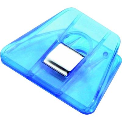 Laurel Briefklemmer Signal 2 70x50mm kristallblau Packung mit 10 Stück