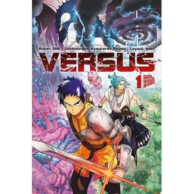 Versus 1, Taschenbuch von ONE, Manga Cult