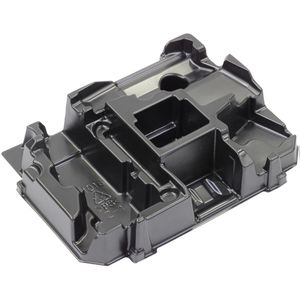 Makita Werkzeugeinlage 836101-6, Tiefziehteil für MakPac 2, leer, für Trockenbauschrauber DFS250, DFS251, DFS451, DFS452