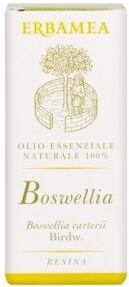 ERBAMEA Srl Olio Essenziale di Boswellia 10ml - Benefici per Articolazioni e Respirazione