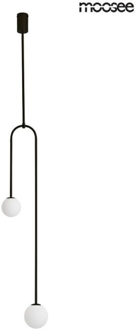 Moosee Lampa Wisząca Low Czarna