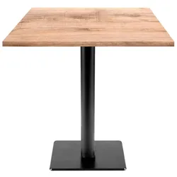 RestooTab - Tisch Milan T 70x70cm Dekor Tanin natural