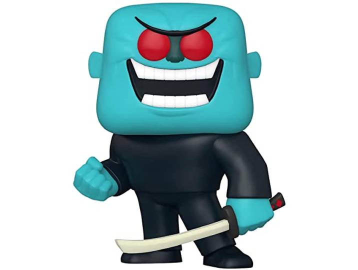 Funko 57374 POP Animation: Samurai Jack- The Guardian,Standaard,Multi kleuren