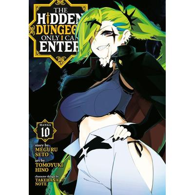 The Hidden Dungeon Only I Can Enter (Manga) Vol. 10, Taschenbuch von Meguru Seto, Random House N.Y.