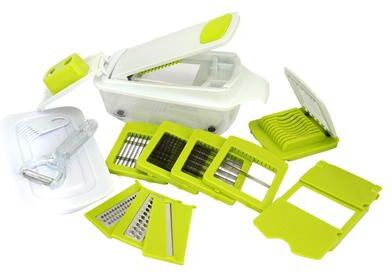 MegaChef 8 in 1 Multi-Use Slicer Dicer, peeler and Chopper