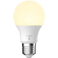 Nordlux LED Leuchtmittel SMART E27, A60, 7W, 2200-6500K, 900lm, dimmbar, weiß NORD-2070052701
