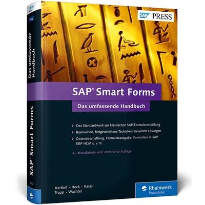 SAP Smart Forms, Gebundene Ausgabe von Werner Hertleif,Rinaldo Heck,Thomas Karas,Tobias Trapp,Christoph Wachter, Rheinwerk
