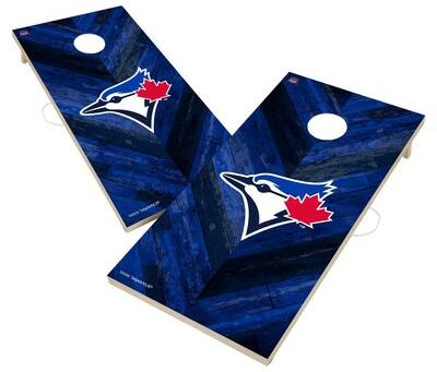 Skip's Garage Toronto Blue Jays MLB Cornhole Board Set