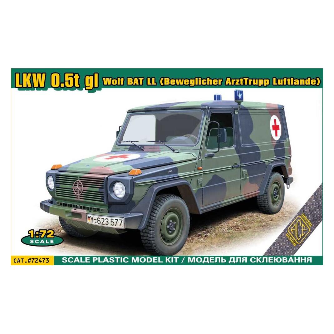 Ace LKW 0.5t GL Wolf BAT LL (ACE72473)