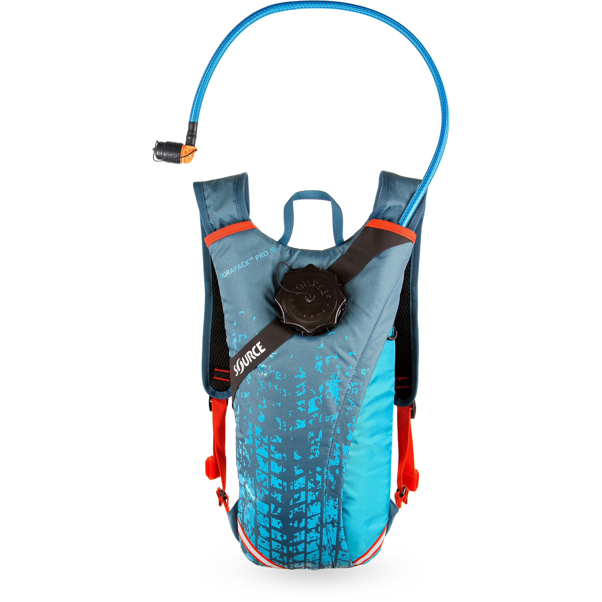 Source Durapack Pro 3L Trinkrucksack Trinksysteme blau Größe 3L Mountainbike