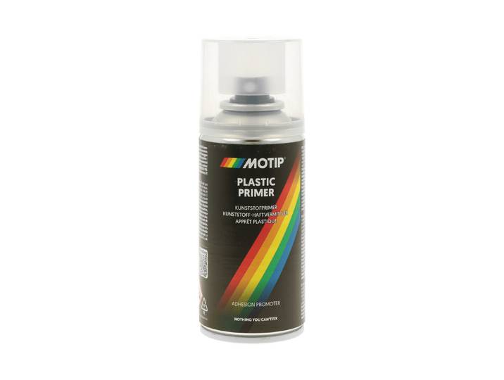 Motip Spray Kunststoff Haftvermittler Transparent 150ml